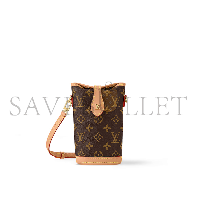 l0vis Vvtt0n fold me pouch m80874 (18*14.5*6.5cm)